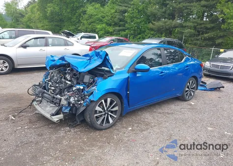 2021 Nissan Sentra Sv from USA, damaged, VIN 3N1AB8CV6MY296337